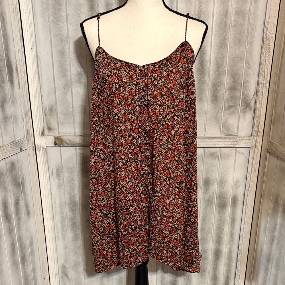 Volcom Multicolor Floral Dress